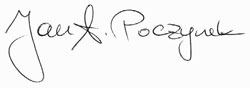 unterschrift jan a. poczynek